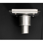 Wpusty podłogowe odpływ dolny